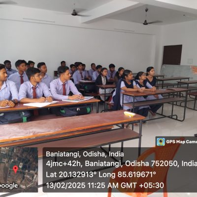 ECP CLASS OF B.PHARM 2ND YR STUDENTS